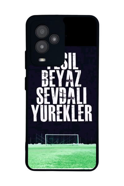 General Mobile متوافق مع GM 24 Pro مطبوع، أسود غير لامع، سيليكون ناعم، واقي، ...