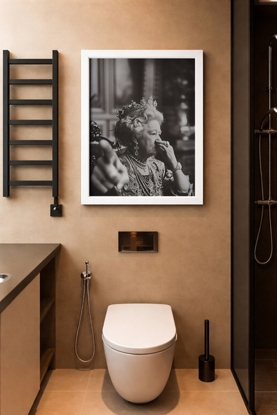 Koi Art Design Έγχρωμος πλαισιωμένος πίνακας ζωγραφικής υψηλής ποιότητας με θ...