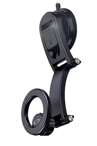 Golden Plus Magnetic car dashboard mount that supports MagSafe