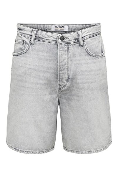 Only & Sons Jeans-Shorts ONSFADE Mittlere Taille Locker geschnitten Shorts