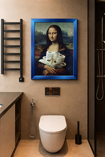 Koi Art Design Έγχρωμος πλαισιωμένος πίνακας ζωγραφικής υψηλής ποιότητας με θ...