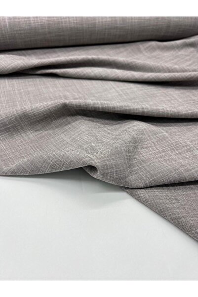Kumaş Sevdası Linen Knitted Polyviscose Fabric (Width 150cm) Dress Shirt, Ski...
