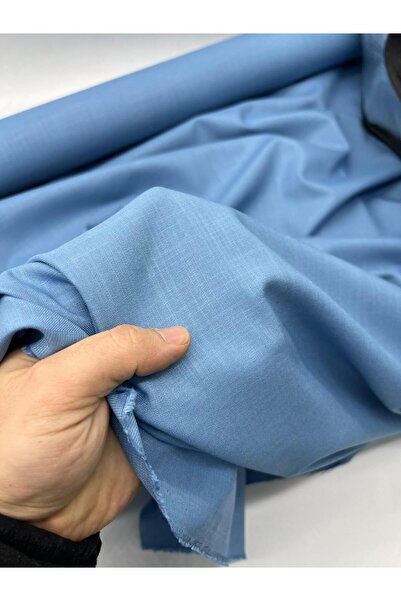 Kumaş Sevdası Linen Knitted Polyviscose Fabric (Width 150cm) Dress Shirt, Ski...