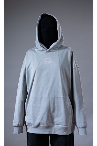 SawArt Custom Made Hoodie with Libra zodiac sign