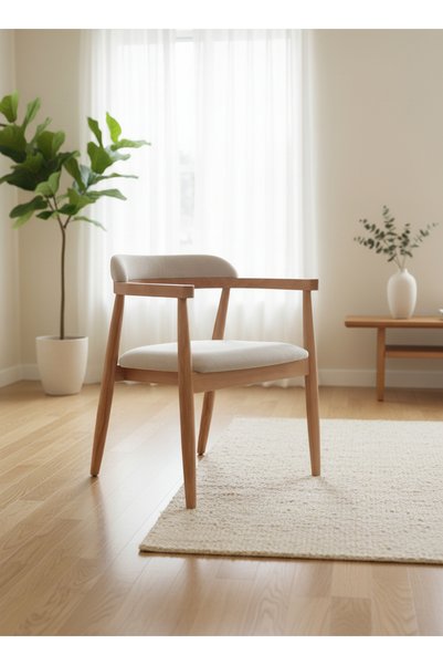 KleinHaus Furniture Soren Ahşap Sandalye
