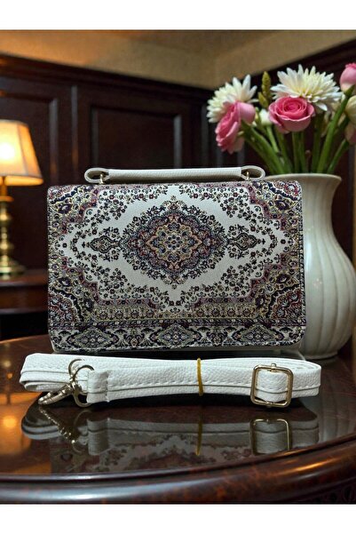 KAYA GİFT AND BAG DERİ SAPLI DİKÖDRTGEN KADIN ÇANTASI