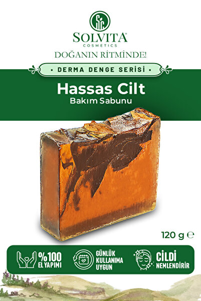 Hassas Cilt Bakım Sabunu | %100 El Yapımı Gliserinli | Nazik Temizlik & Cilt Konforu | 130 gr
