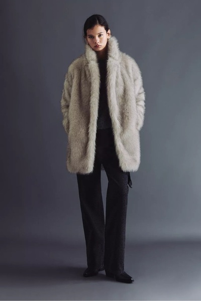 Buti Allbucks Pull&Bear Faux Fur Coat Abpnb3759