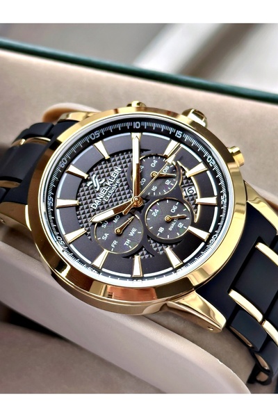 Daniel Klein Functional Men's Wristwatch Silicone Cord