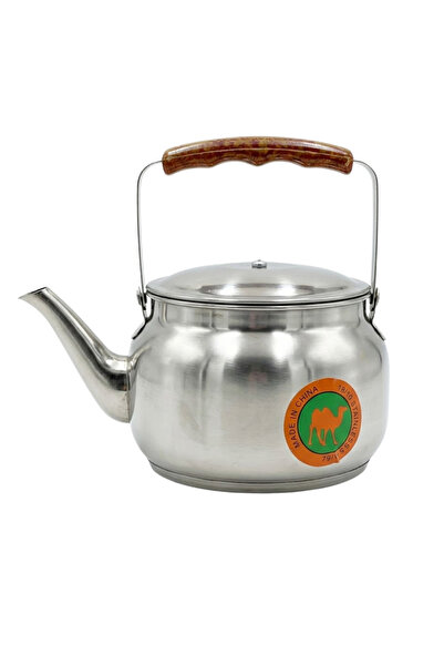 Generic Stainless steel kettle tea and coffee pot - 3 liters