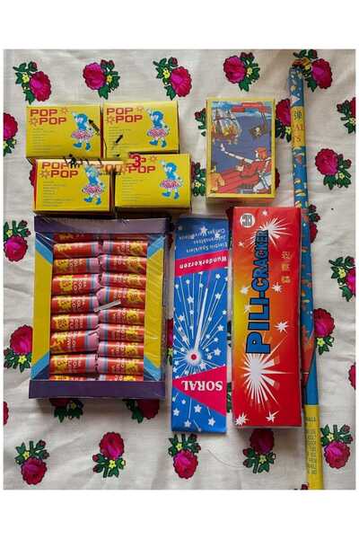 Neva طراطيع متنوعة (بوكس الأسطورة) مكونة من 9 قطعة واكثر من 100 حبة.