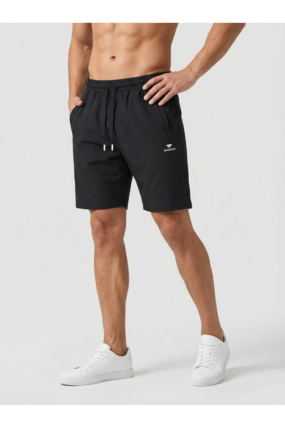 Sparrow Men's Regular Fit High Printed Slim Shorts