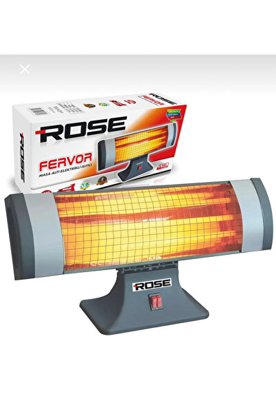 Rose Fervor 3 çubuklu 1.800 w Ayak tipi ısıtıcı soba