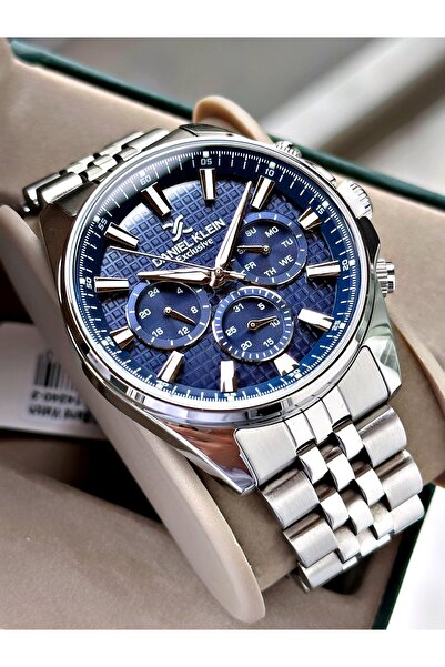 Daniel Klein Functional Jubilee Cord Men's Wristwatch