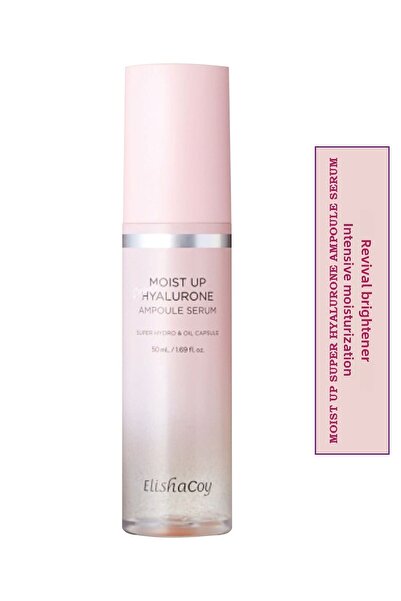 Elishacoy سيروم العناية بالوجه امبولة هيالورون للترطيب من ايليشاكوي - 50 مل