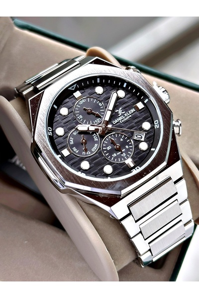 Daniel Klein Functional Phosphorescent Men's Wristwatch