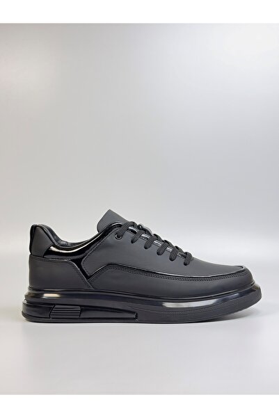 Daytex Erkek Hakiki Deri Sneaker Rugan Detaylı Ortopedik Taban Casual Ayakkabı