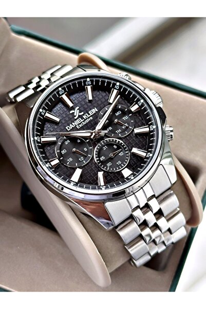 Daniel Klein Functional Jubilee Cord Men's Wristwatch