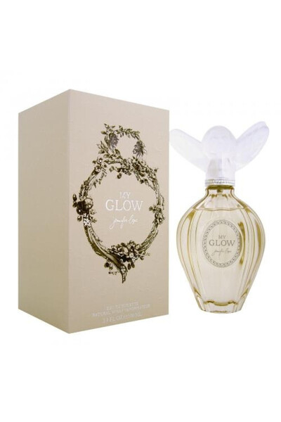 Jennifer Lopez My Glow by Jennifer Lopez for Women, Eau de Toilette, 100ml