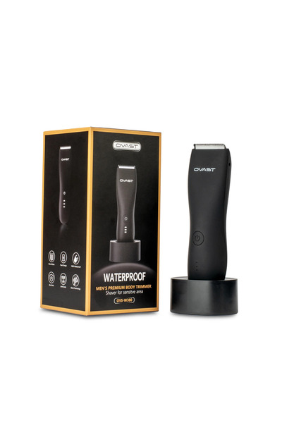 OFFSET Body and Sensitive Area Shaver Waterproof with Specialized Motor
