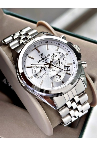 Daniel Klein Functional Jubilee Cord Men's Wristwatch