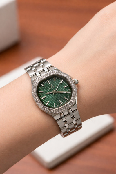 VIGUER Emerald Square Clock