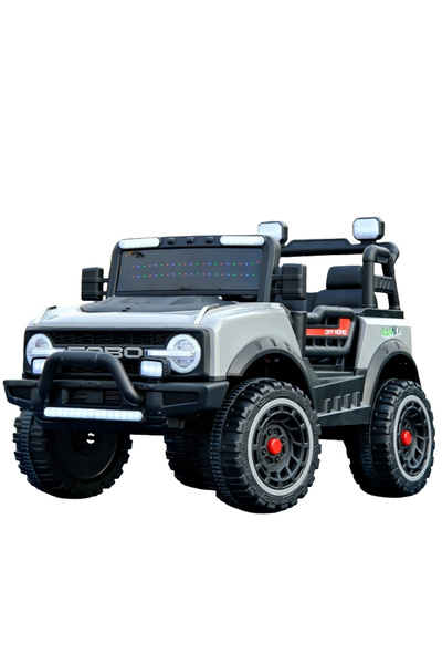 Rally Electric Jeep for Kids with Remote Control (Ages 2-7)