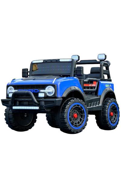 Rally Electric Jeep for Kids with Remote Control (Ages 2-7)