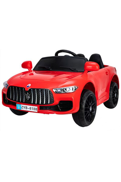 Rally سيارة مازيراتي الصغيرة – الفخامة الإيطالية الكهربائية للأطفال (عمر 1-6 ...