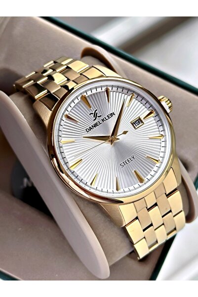 Daniel Klein Presage Model Men's Wristwatch with Calendar