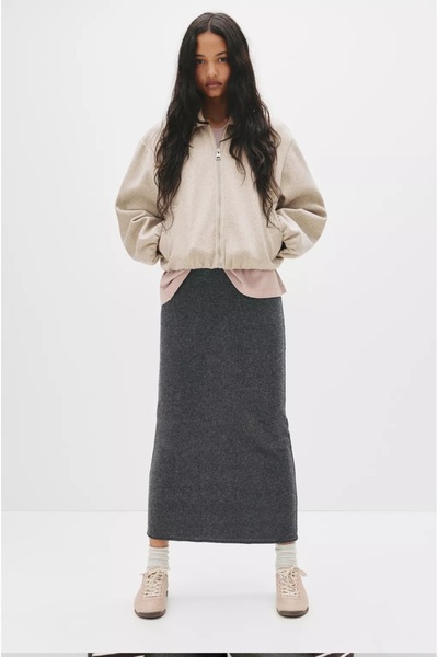 Butik Allbucks Pull&Bear Fabric Bomber Jacket Coat Abpnb3766