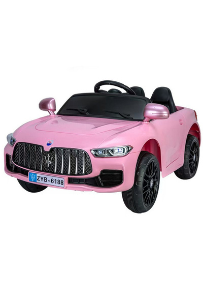 Rally Maserati Mini Car – Italian Electric Luxury for Children (Ages 1-6)