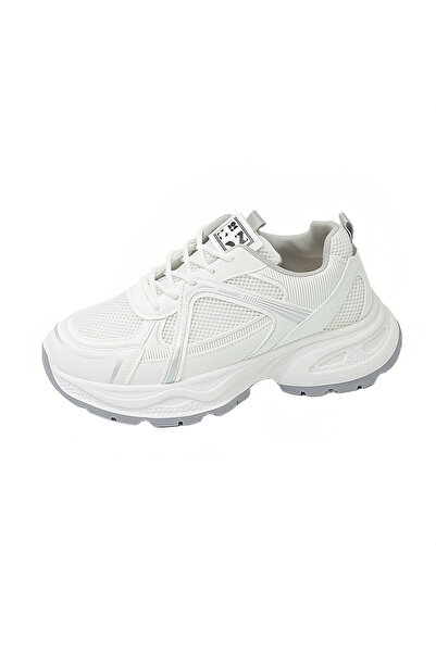 ETG حذاء رياضي نسائية كاجوال، أحذية مشي كلاسيكية منخفضة الرقبة برباط