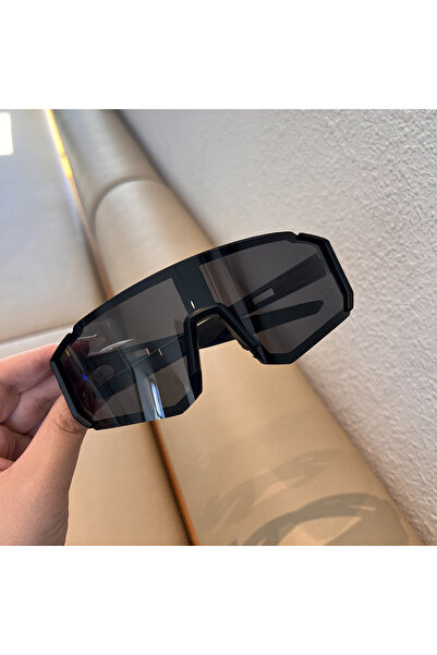 Choice6 black black 1/2pcs Cycling Sunglasses Women UV400 Sandproof Eye Prote...