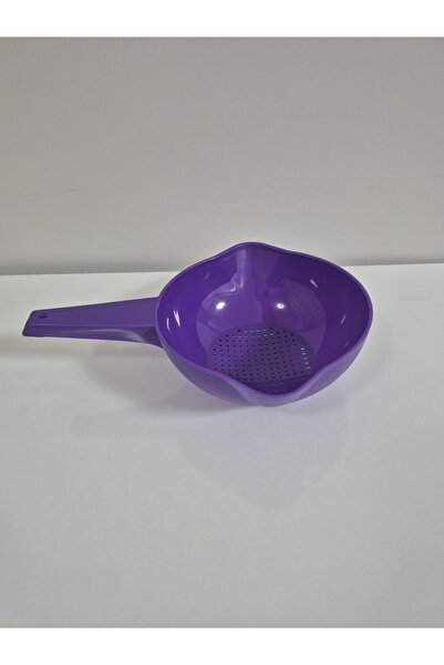 Tupperware مصفاة يمين ويسار = مصفاة بنفسجية