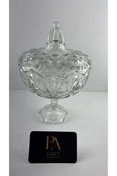 Palpe 15cm Crystal Gondola Candy Bowl Presentation Bowl Promise Engagement Gi...