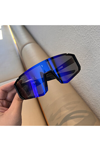 Choice7 black blue 1/2pcs Cycling Sunglasses Women UV400 Sandproof Eye Protec...