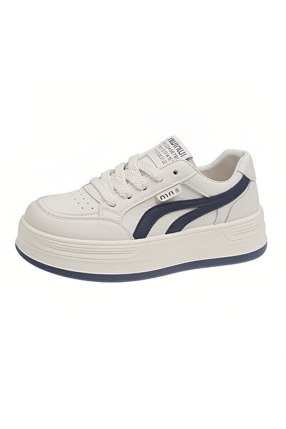 ETG Women's Casual Sneakers, Classic Low-Top Lace-Up Walking Shoes