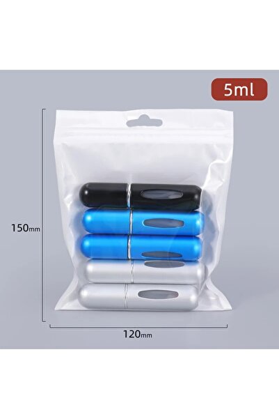 Choice6 5PCS no Bag5 5Pcs 5ml Spray Scent Pump Perfume Bottle Refillable Spra...