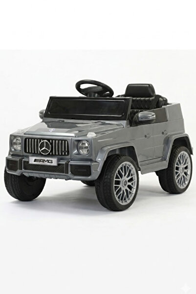 Rally سيارة أطفال كهربائية مرسيدس G-Class AMG مع ريموت تحكم - 6V (عمر 1-4 سنوات)