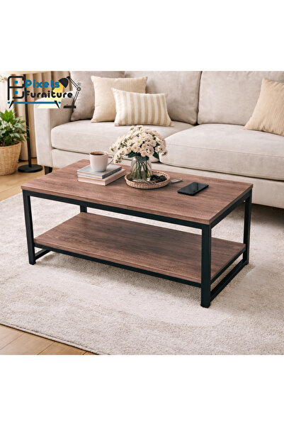 PixelsFurniture A two-tiered main table from Pixel Furniture, suitable for sm...