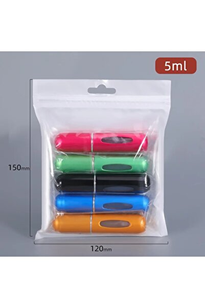 Choice3 5PCS no Bag2 5Pcs 5ml Spray Scent Pump Perfume Bottle Refillable Spra...