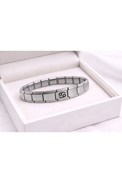 Twin Store Steel Nomination Bracelet Cancer Sign |   Stainless Steel Zodiac B...