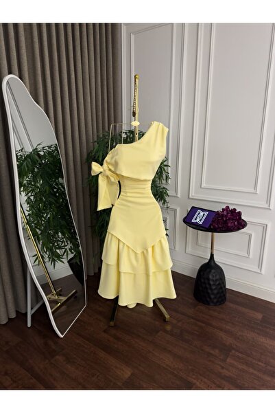 Sadeem فستان قصير طبقات