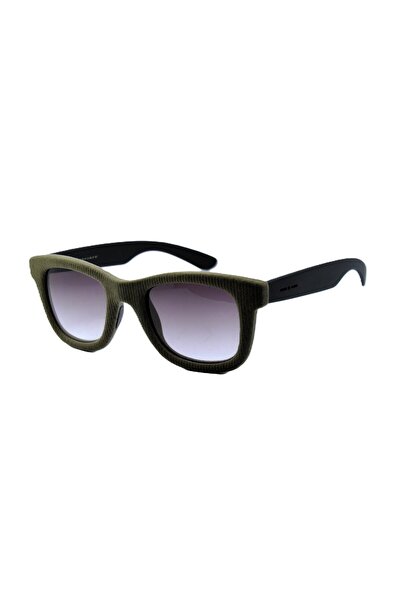 Italia Independent 0090Vs 20 041 Velvet Light Brown Velvet Wayfarer Burgundy ...