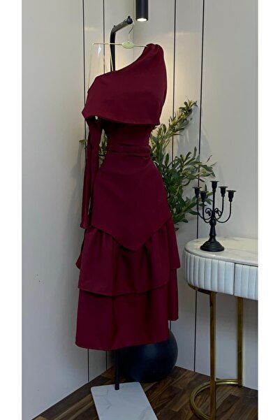 Sadeem Layered short dress