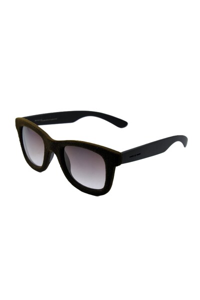 Italia Independent 0090Vs 20 044 Velvet Brown Velvet Wayfarer Burgundy Unisex...