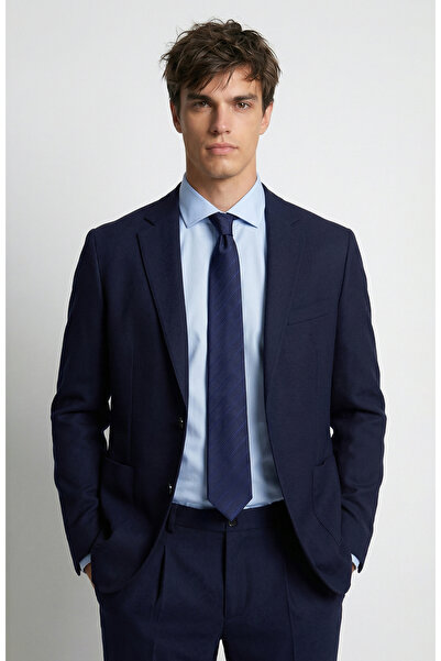 Network Lacivert Limited Yün Takım Elbise