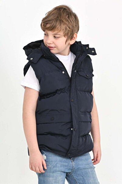 napoli jous ERKEK ÇOCUK YELEĞİ KAPÜŞONLU