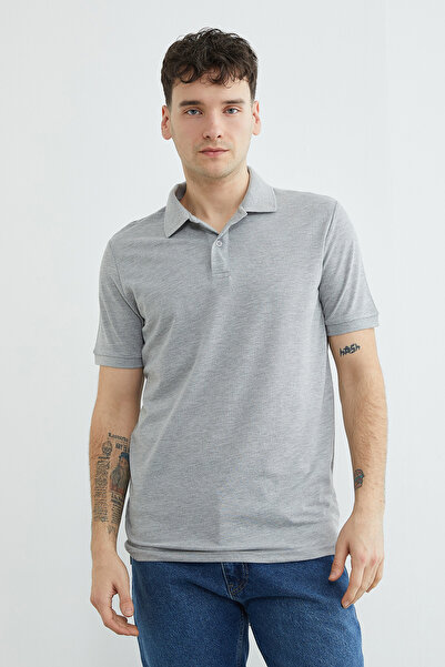 Fulla Moda Osnovni Polo ovratnik Pike Majica